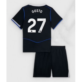 Baby Fußballbekleidung Chelsea Malo Gusto #27 3rd Trikot 2025-26 Kurzarm (+ kurze hosen)